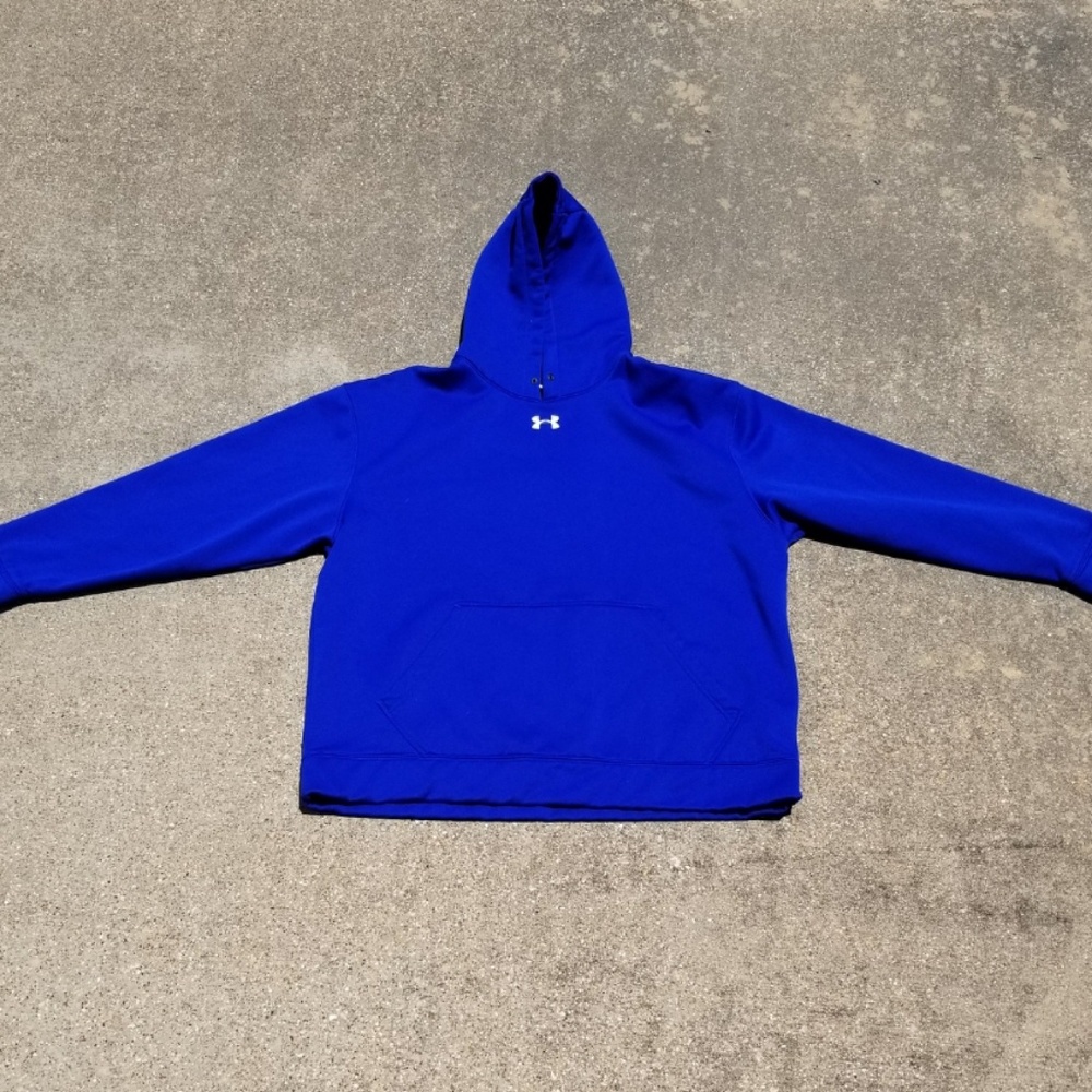 Royal Blue Under Armour Hoodie